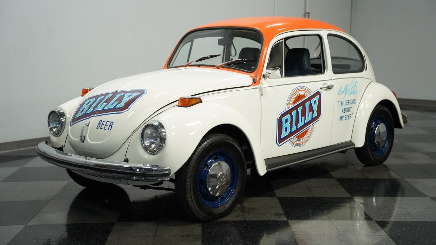 1972 Volkswagen Beetle-New Billy Beer - photo 6