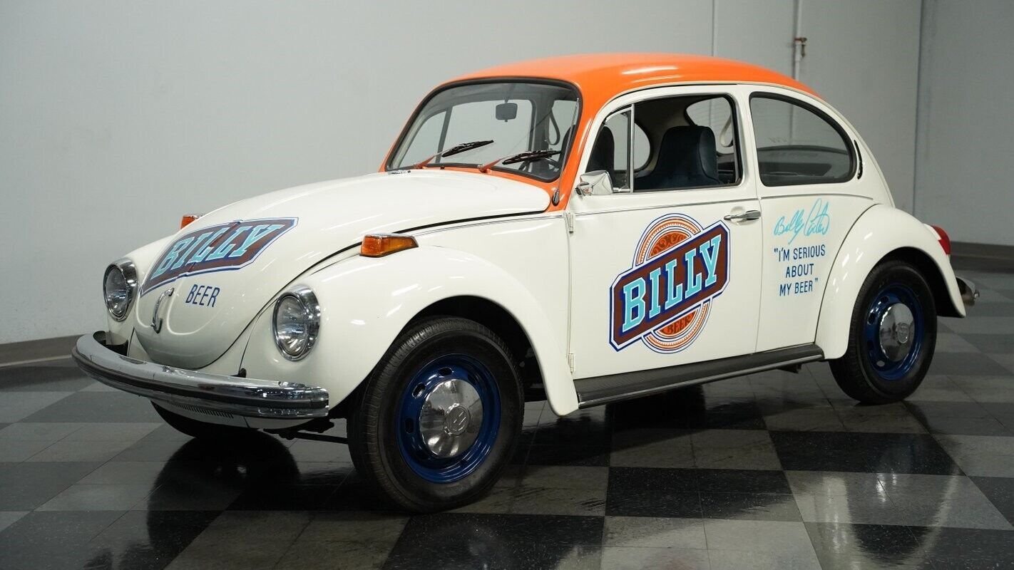 1972 Volkswagen Beetle-New Billy Beer - photo 7