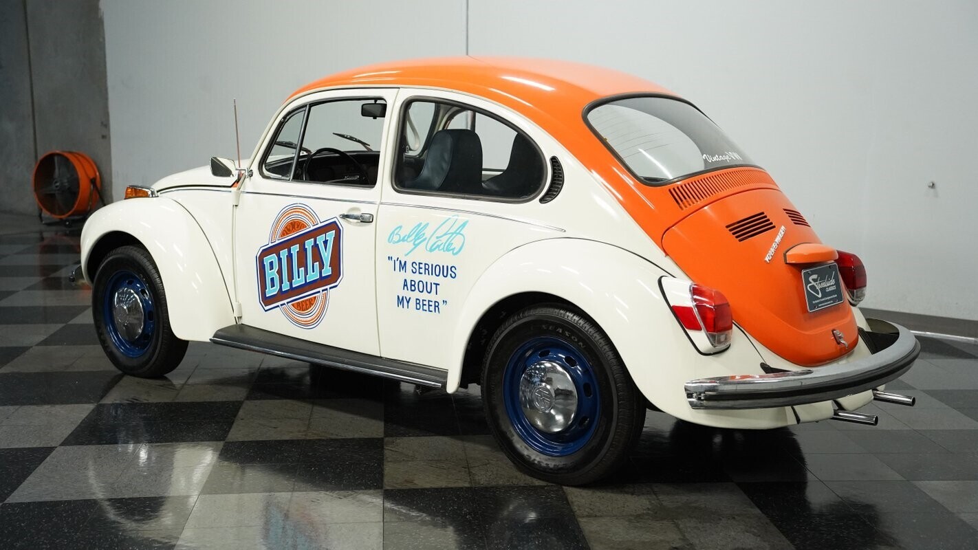 1972 Volkswagen Beetle-New Billy Beer - photo 8