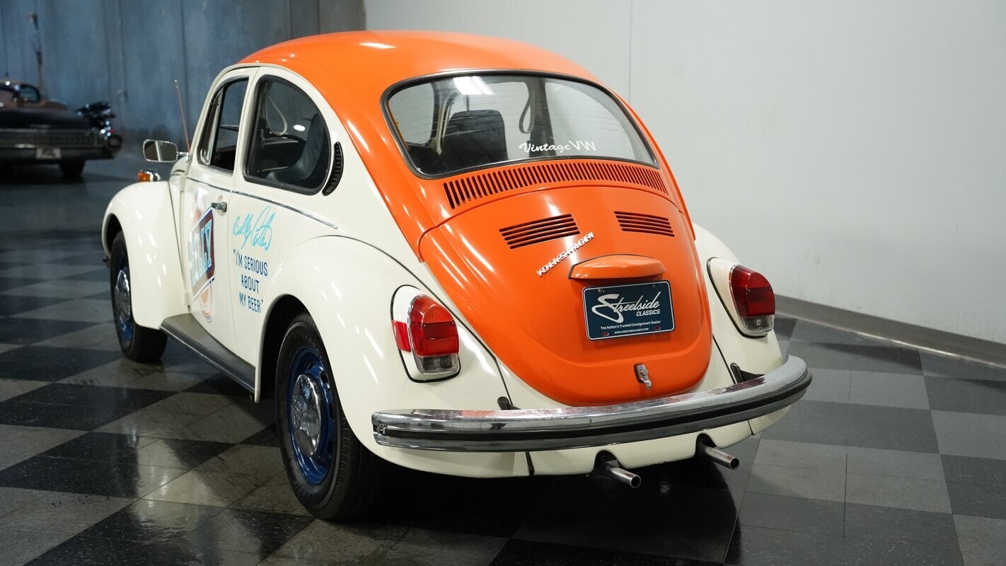 1972 Volkswagen Beetle-New Billy Beer - photo 9