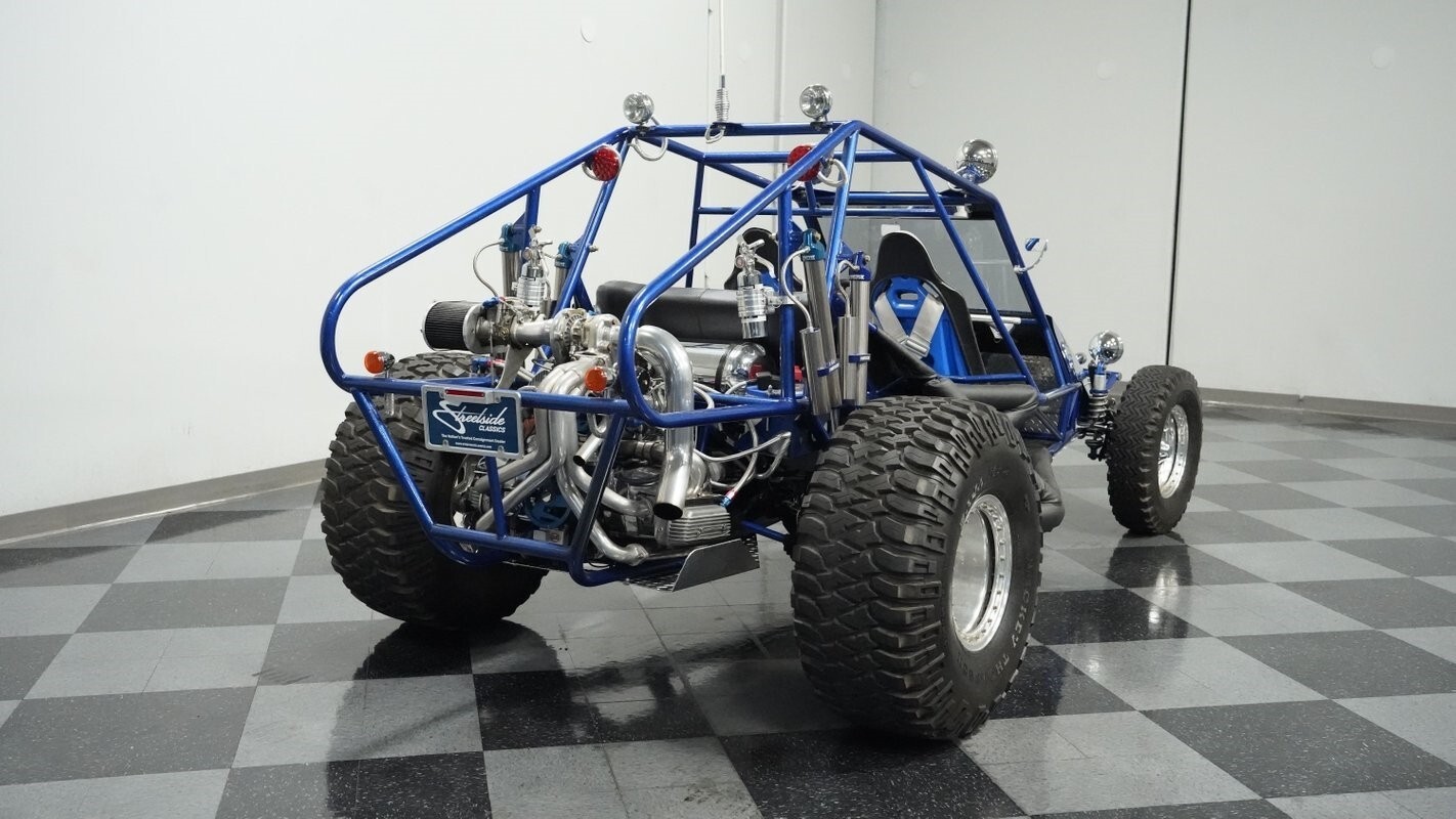 1970 Volkswagen Rail Buggy Turbo - photo 11