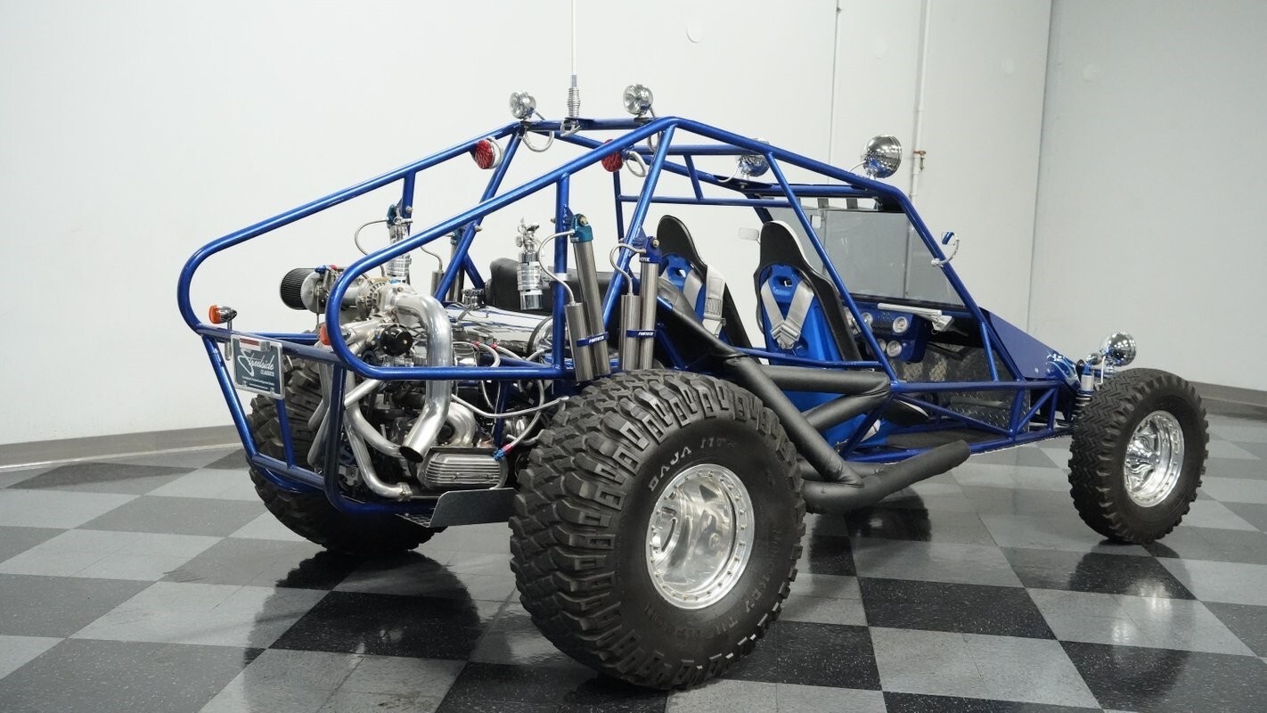 1970 Volkswagen Rail Buggy Turbo - photo 12