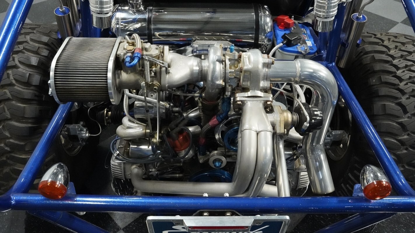 1970 Volkswagen Rail Buggy Turbo - photo 4