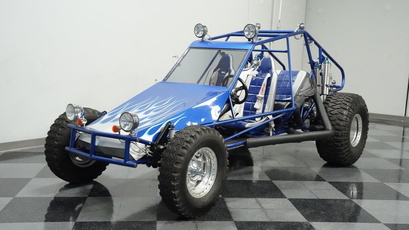 1970 Volkswagen Rail Buggy Turbo - photo 6
