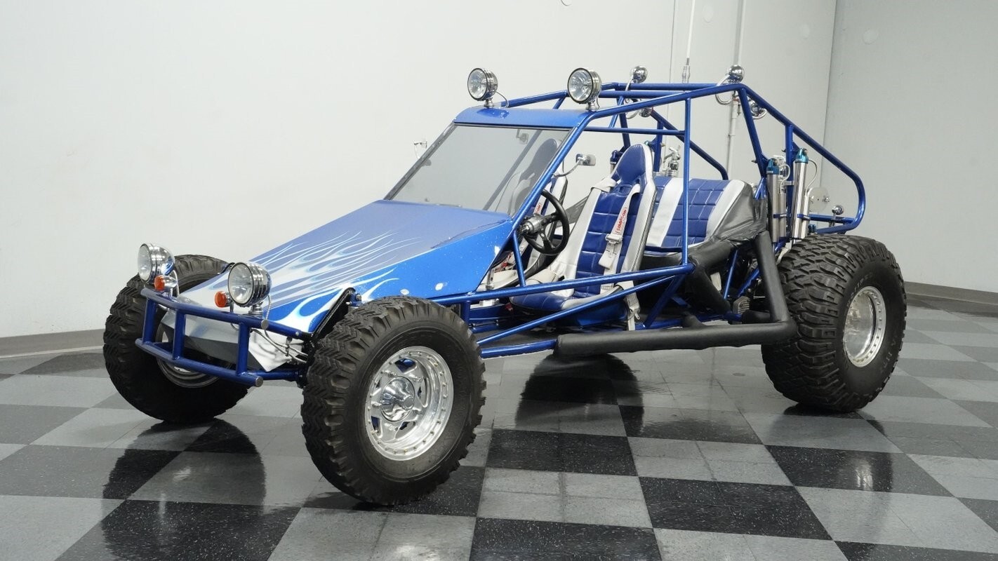 1970 Volkswagen Rail Buggy Turbo - photo 7