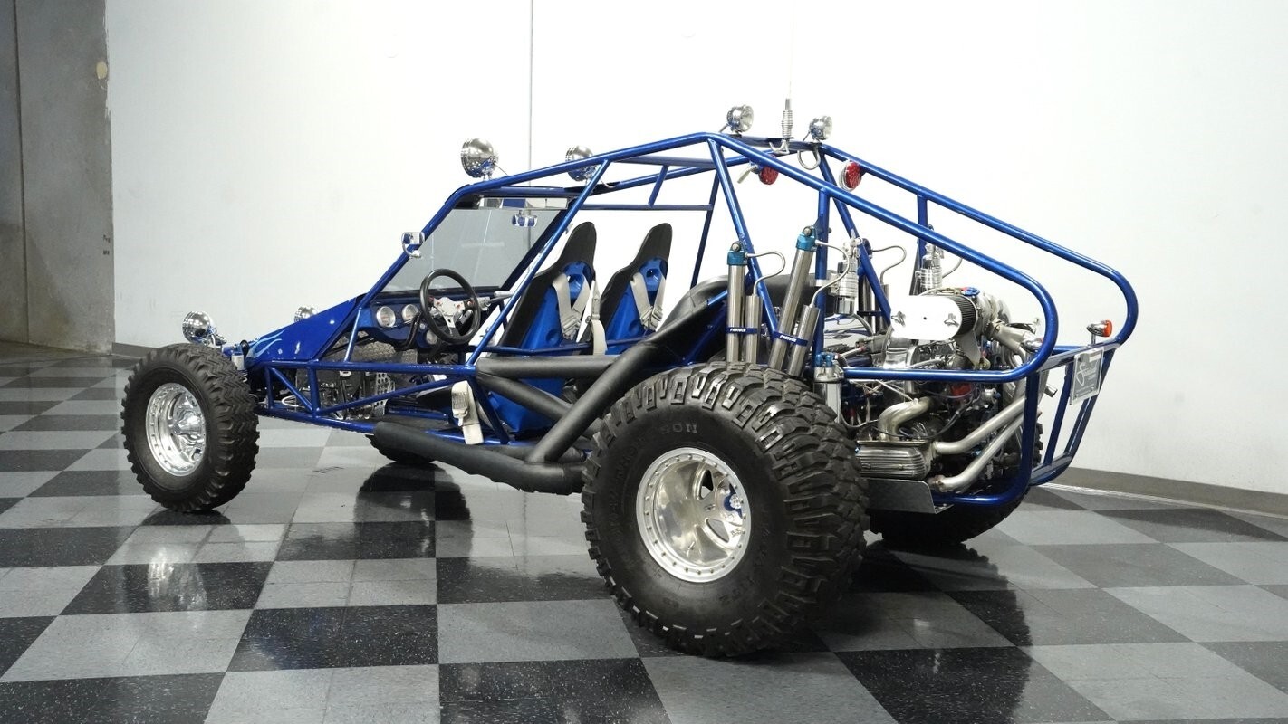 1970 Volkswagen Rail Buggy Turbo - photo 8