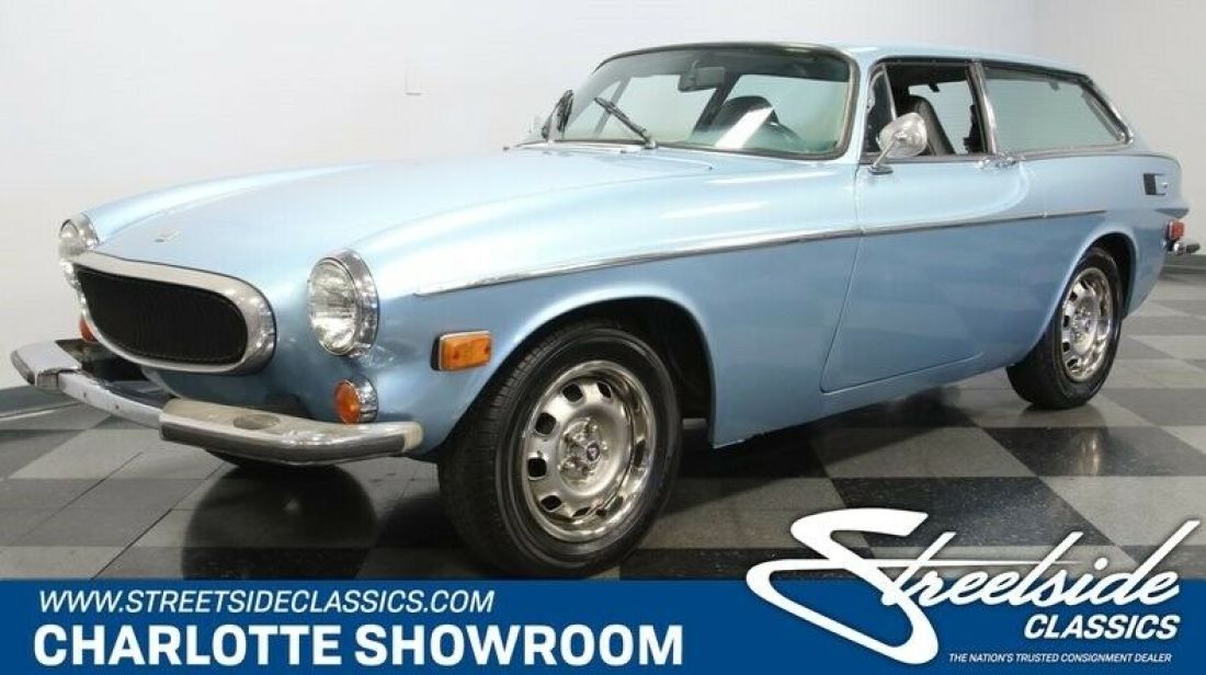 1973 Volvo P1800ES