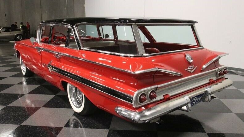 1960 Chevrolet Impala Nomad - photo 10