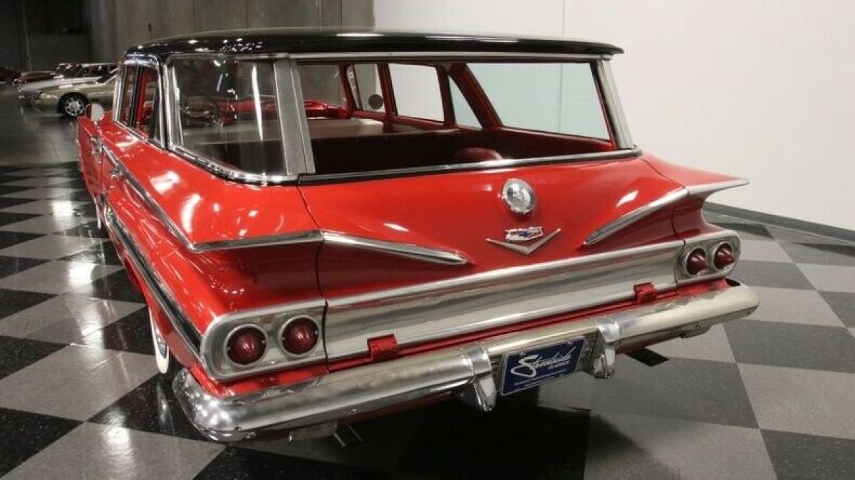 1960 Chevrolet Impala Nomad - photo 11