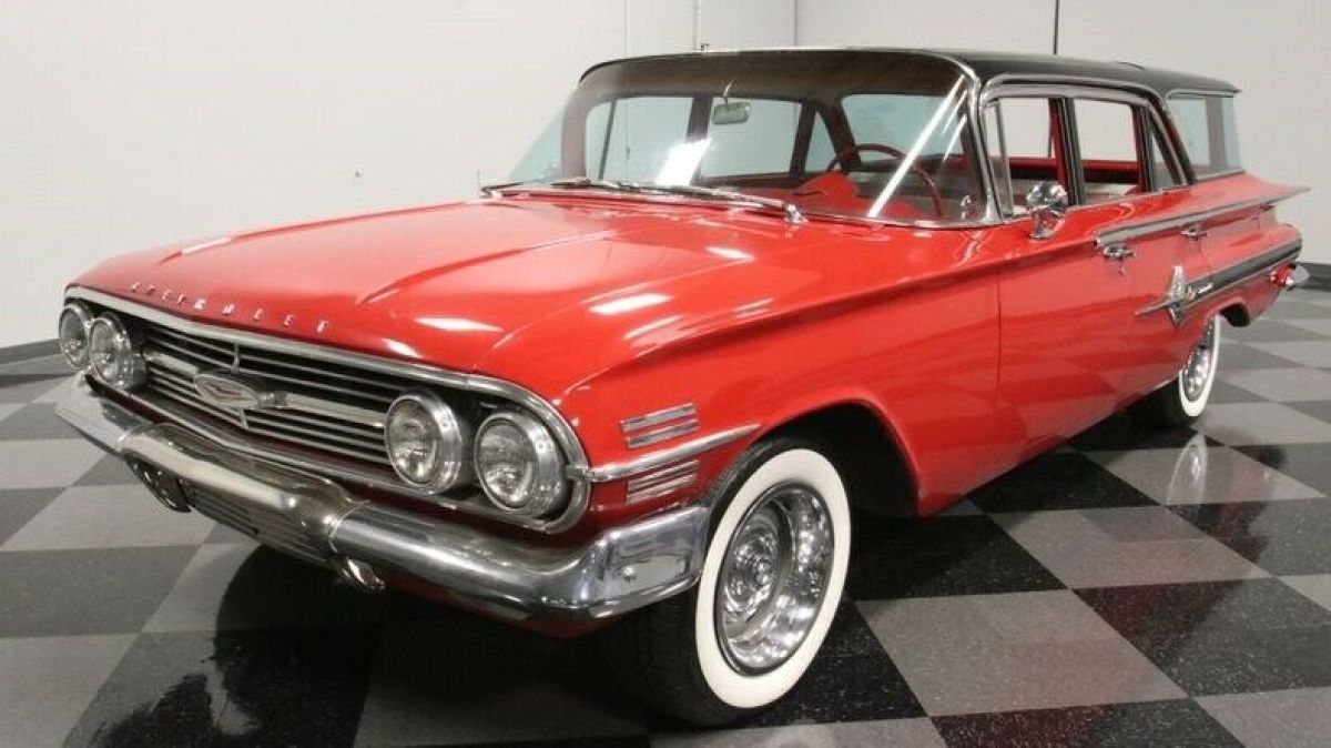 1960 Chevrolet Impala Nomad - photo 6