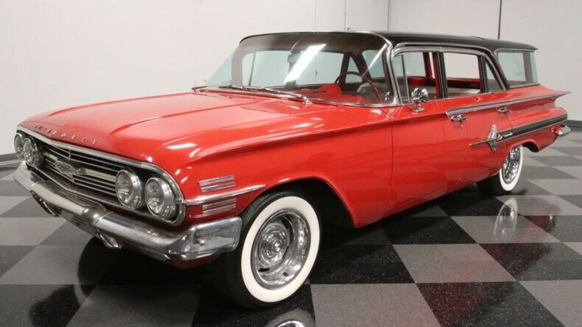 1960 Chevrolet Impala Nomad - photo 7