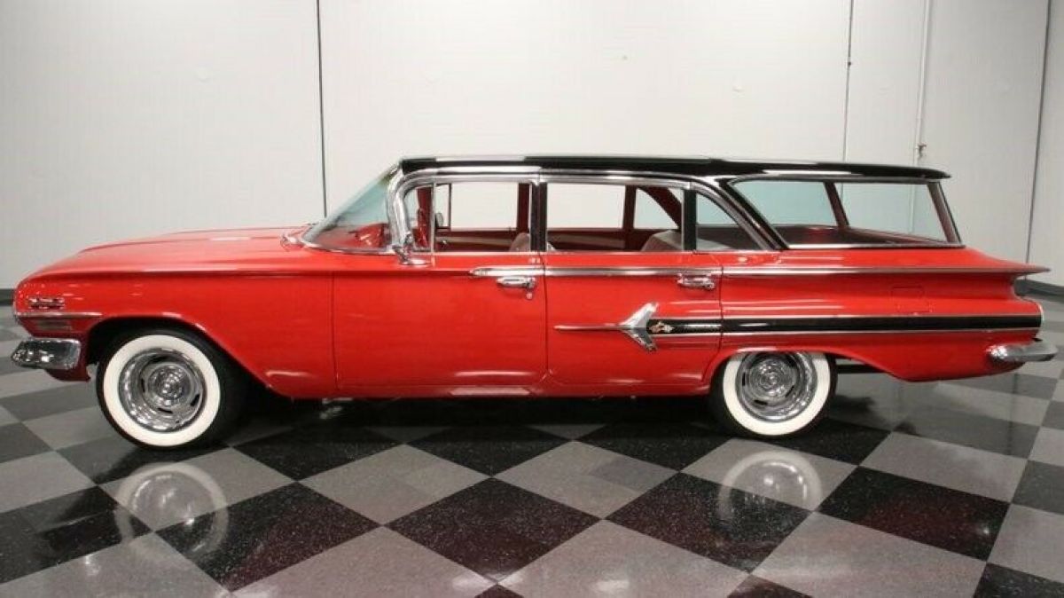 1960 Chevrolet Impala Nomad - photo 8
