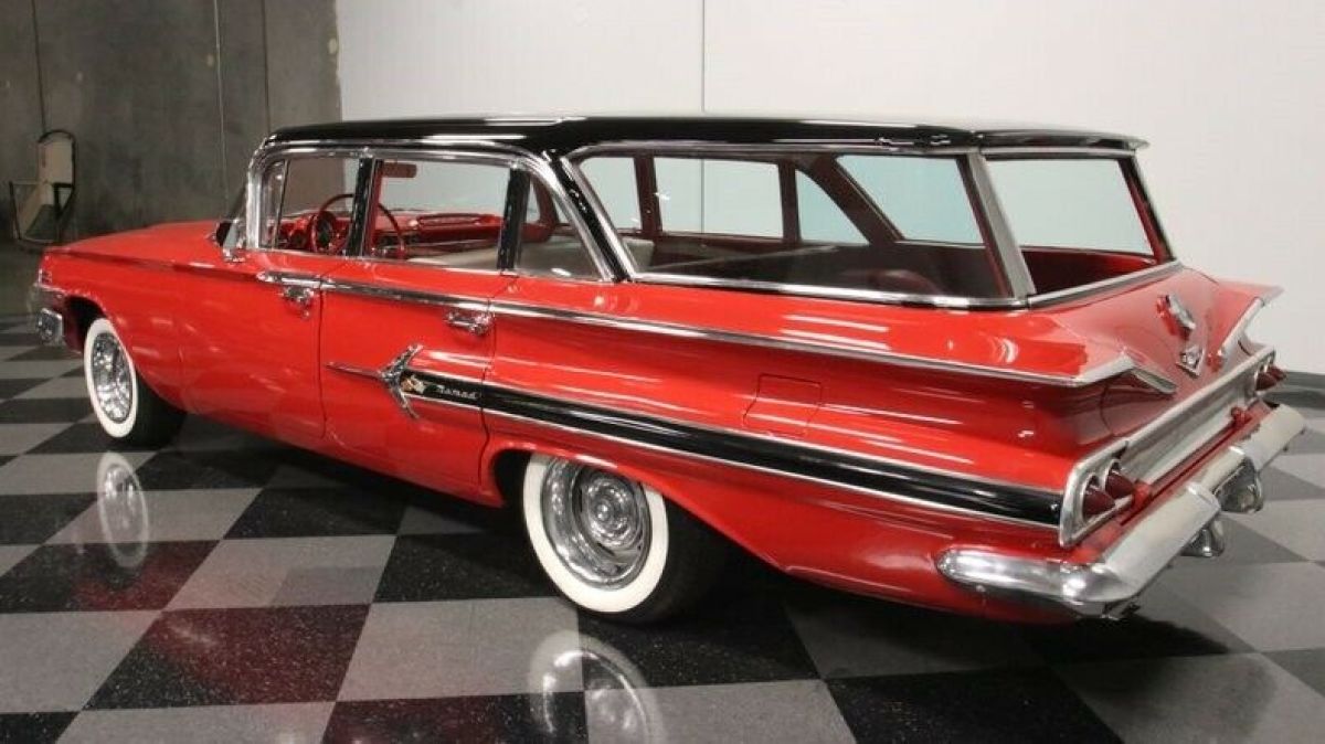 1960 Chevrolet Impala Nomad - photo 9