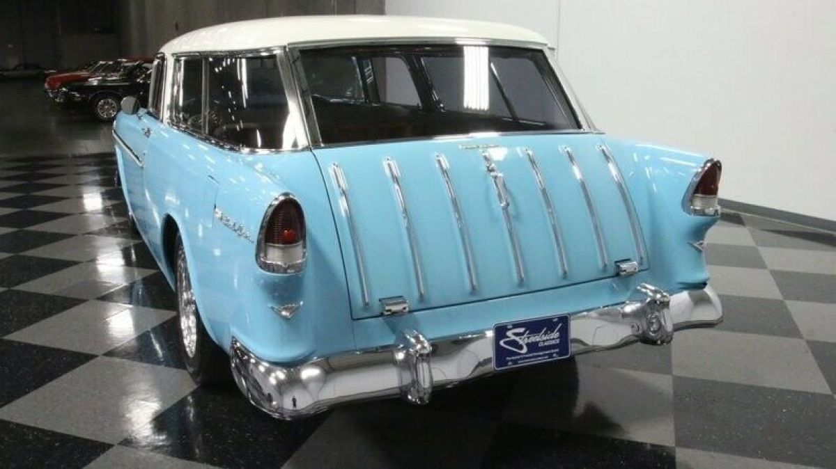 1955 Chevrolet Nomad Restomod - photo 11