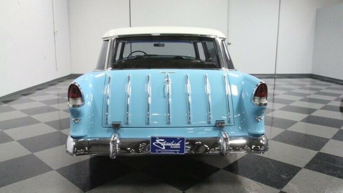 1955 Chevrolet Nomad Restomod - photo 12