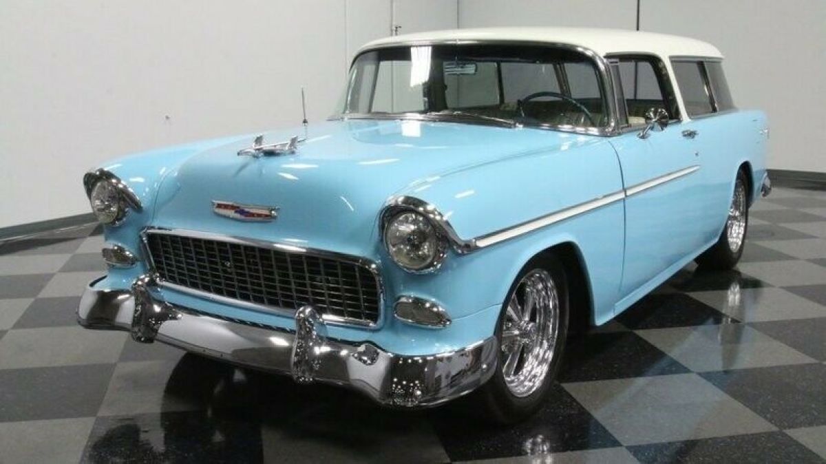 1955 Chevrolet Nomad Restomod - photo 6