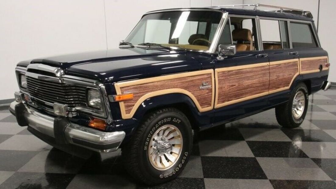 1985 Jeep Wagoneer - photo 7