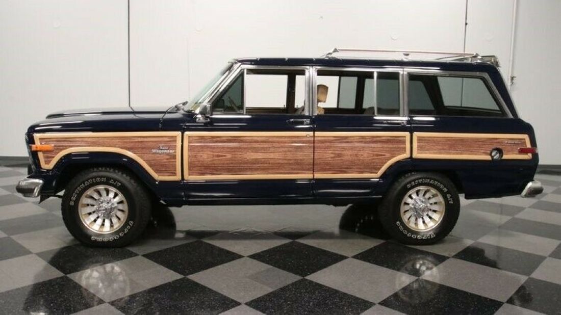 1985 Jeep Wagoneer - photo 8
