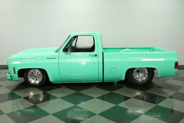 1973 Chevrolet C-10 Custom - photo 3