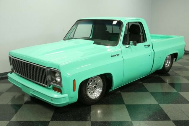 1973 Chevrolet C-10 Custom - photo 6