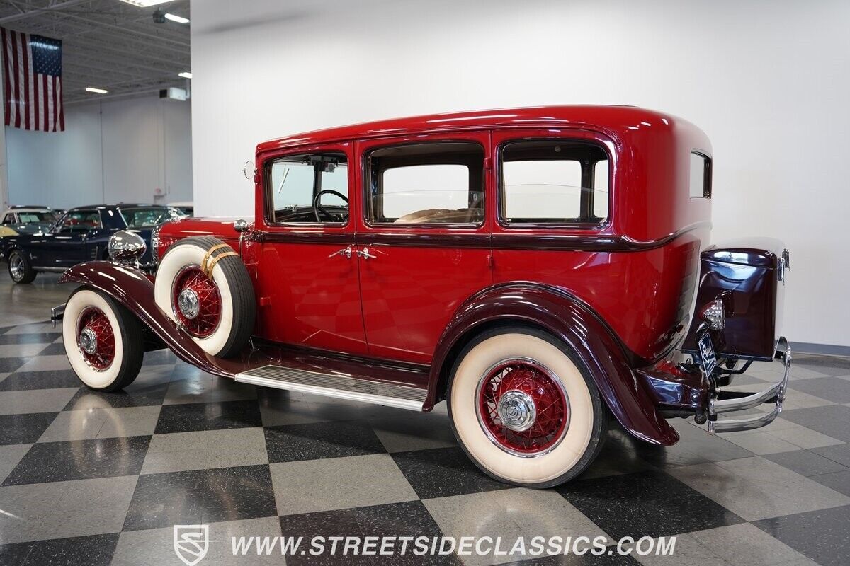 1931 Chrysler CD Deluxe Touring Sedan - photo 9