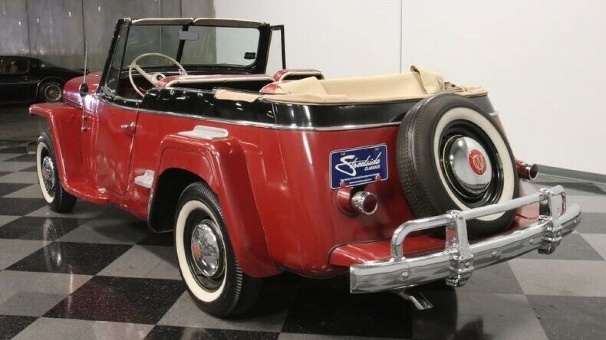 1950 Willys Jeepster - photo 10