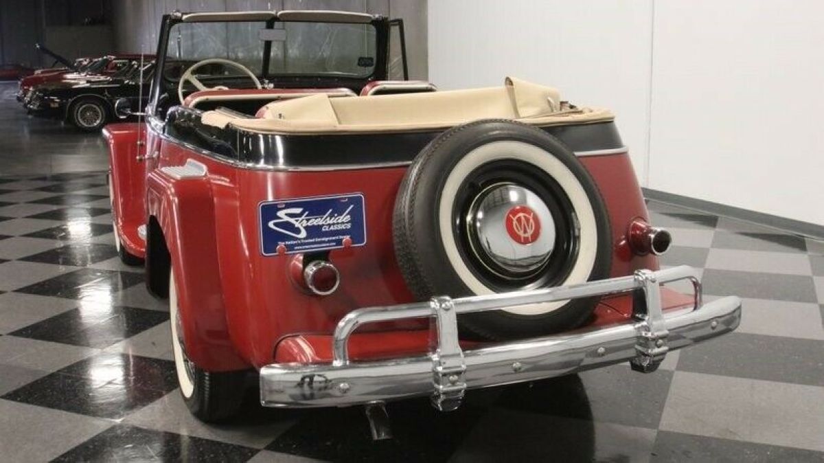 1950 Willys Jeepster - photo 11