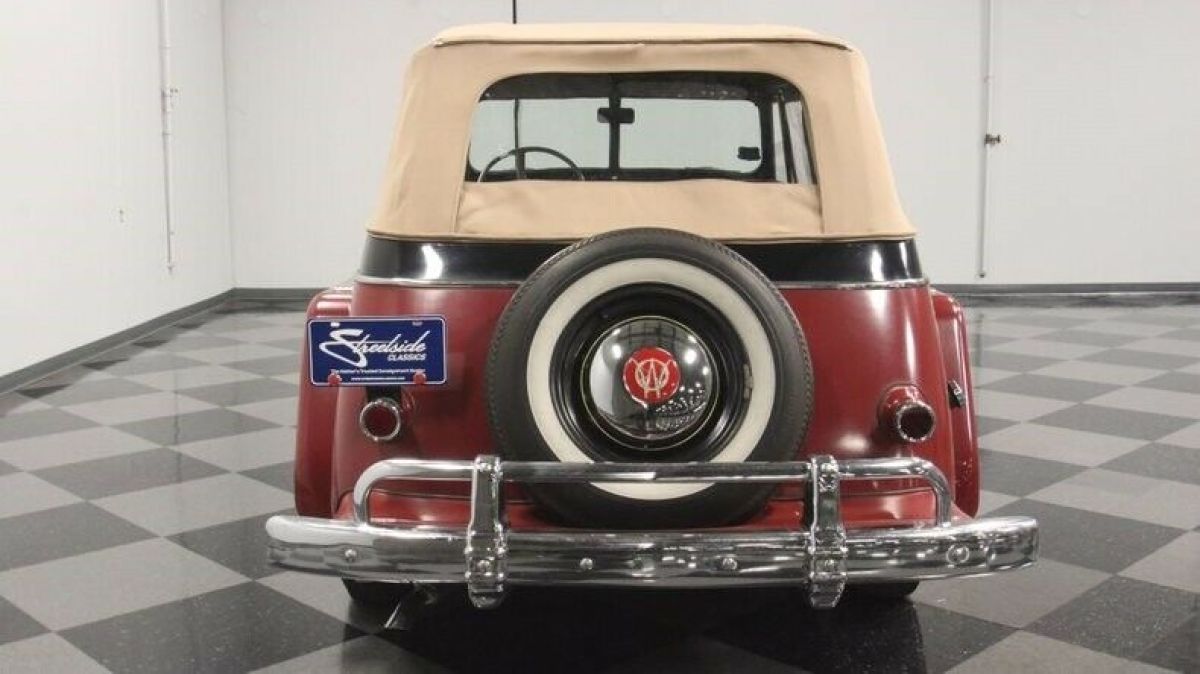 1950 Willys Jeepster - photo 12