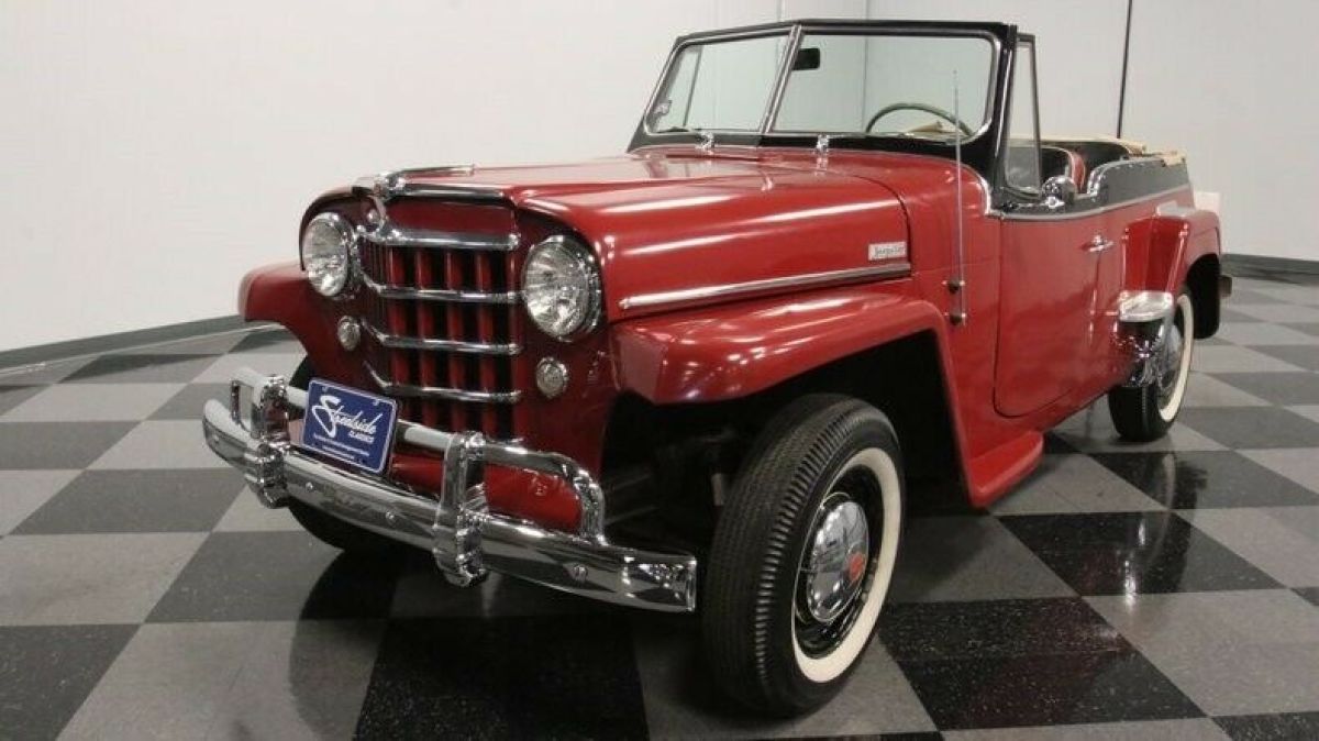 1950 Willys Jeepster - photo 6