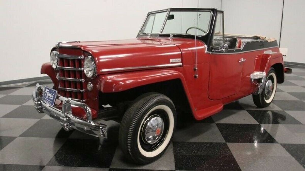 1950 Willys Jeepster - photo 7