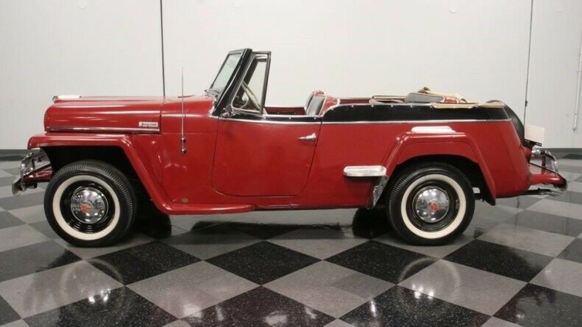 1950 Willys Jeepster - photo 8