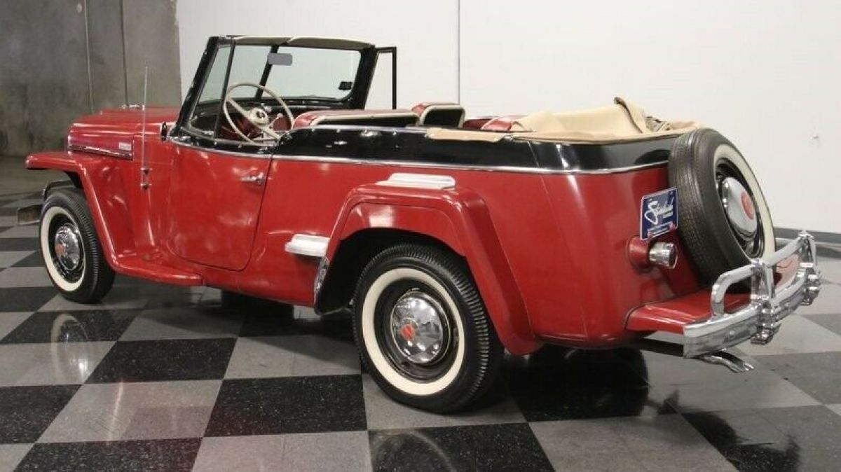 1950 Willys Jeepster - photo 9
