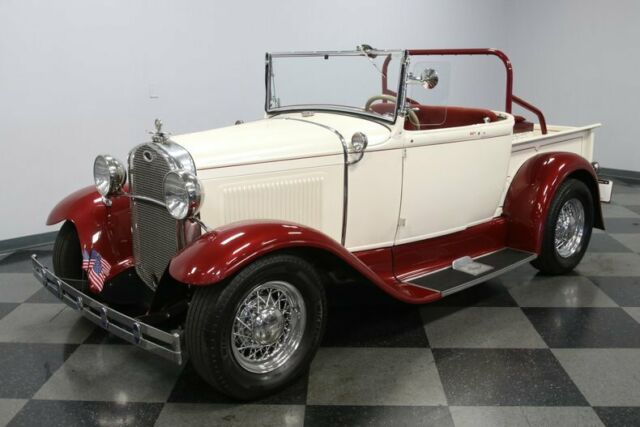 1931 Ford Model A Roadster Pickup - photo 6