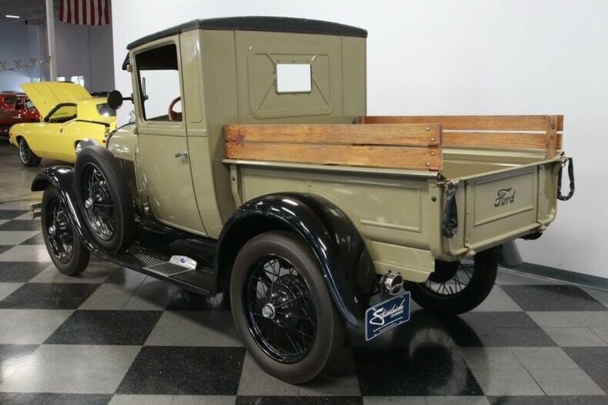 1928 Ford Model A Pickup - photo 10