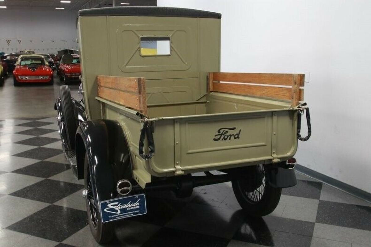 1928 Ford Model A Pickup - photo 11