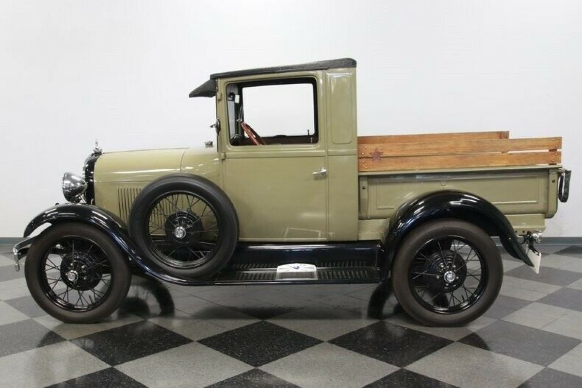 1928 Ford Model A Pickup - photo 8