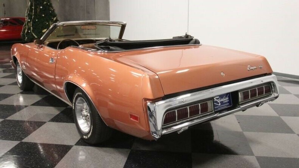 1973 Mercury Cougar XR7 Convertible - photo 10