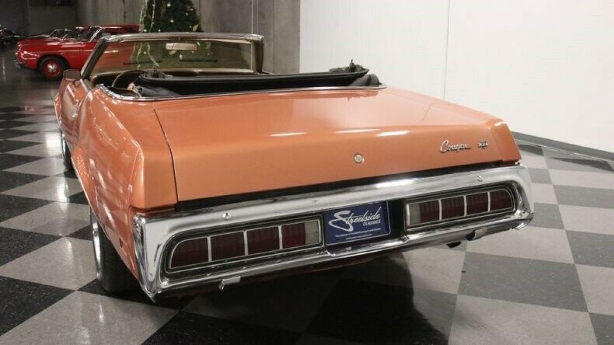 1973 Mercury Cougar XR7 Convertible - photo 11