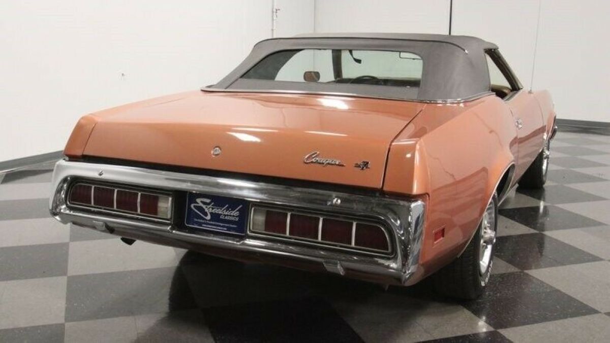 1973 Mercury Cougar XR7 Convertible - photo 13