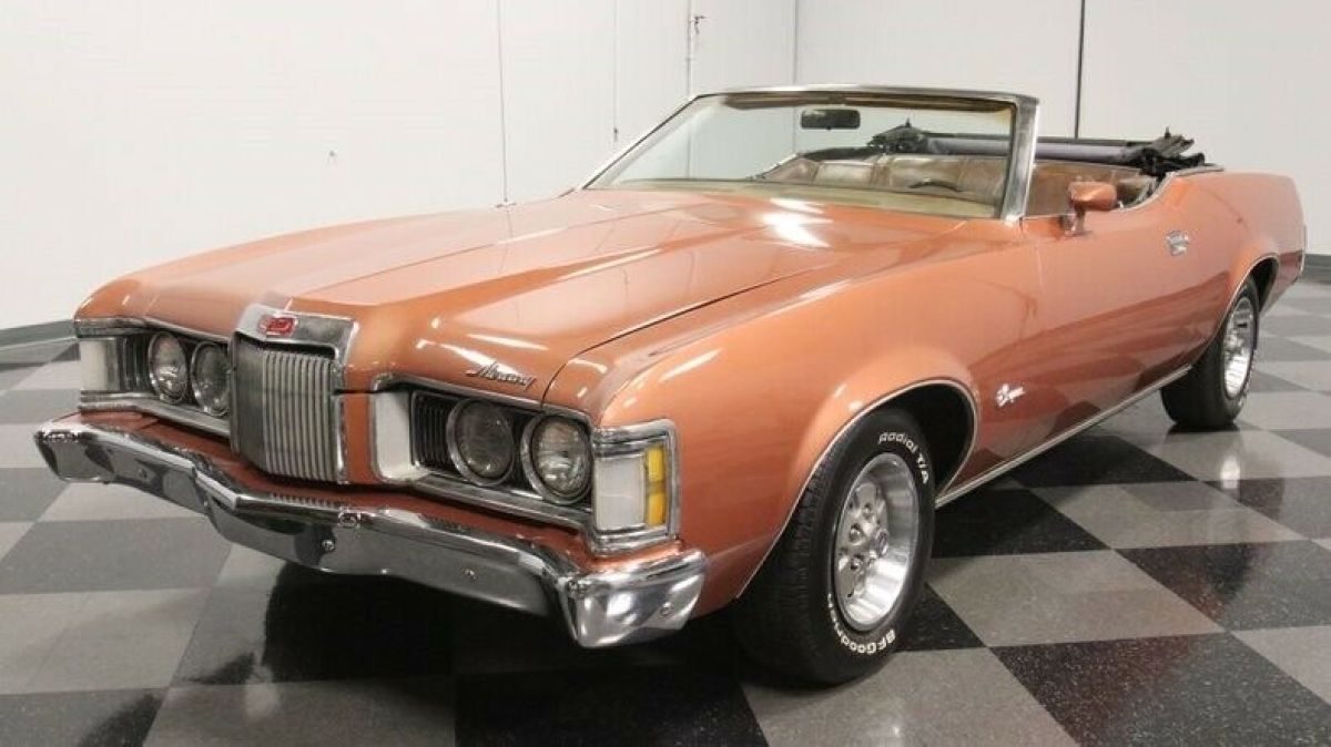 1973 Mercury Cougar XR7 Convertible - photo 6