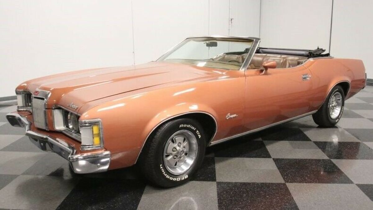 1973 Mercury Cougar XR7 Convertible - photo 7