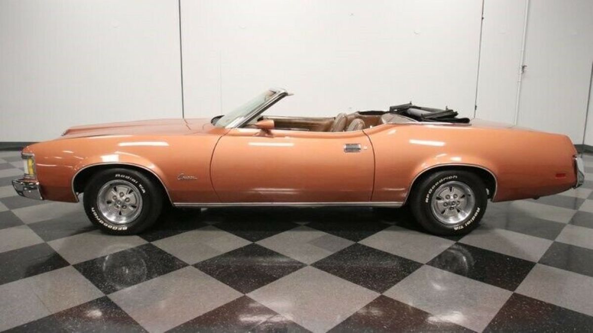 1973 Mercury Cougar XR7 Convertible - photo 8