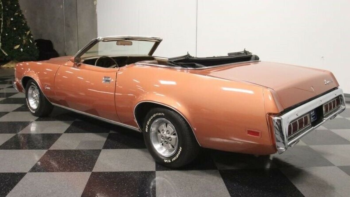 1973 Mercury Cougar XR7 Convertible - photo 9
