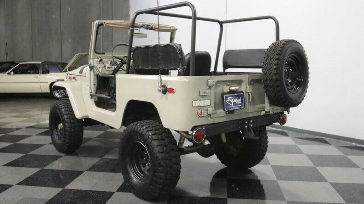 1971 Toyota FJ Cruiser - photo 10