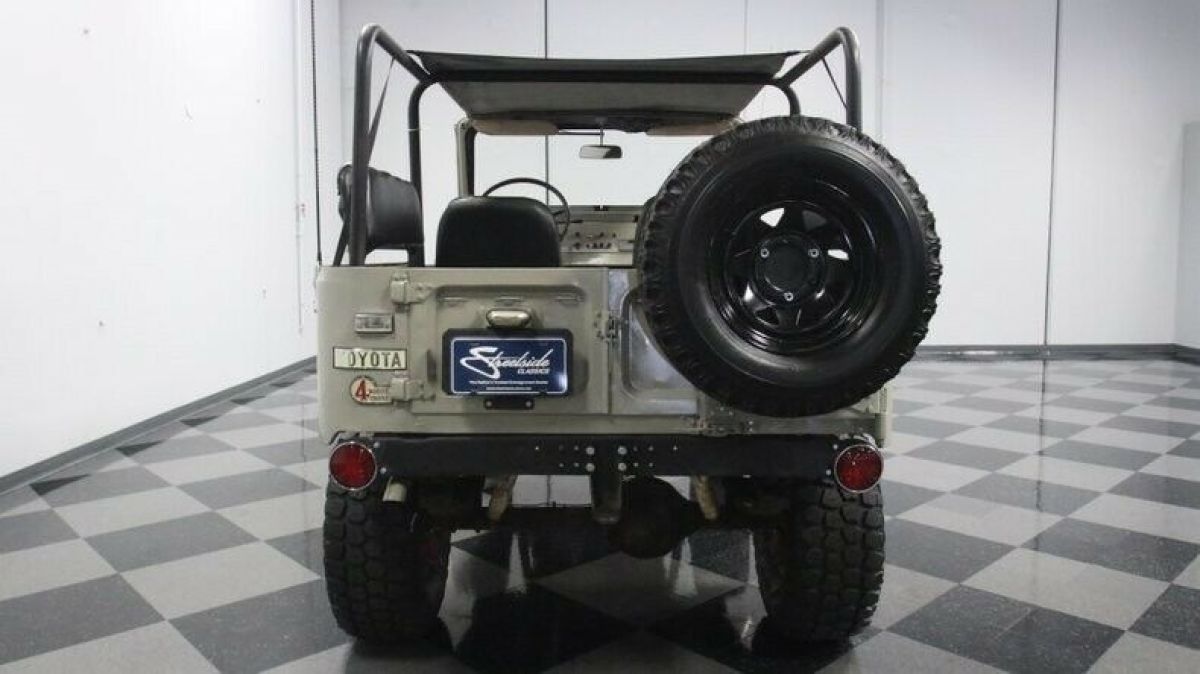 1971 Toyota FJ Cruiser - photo 12