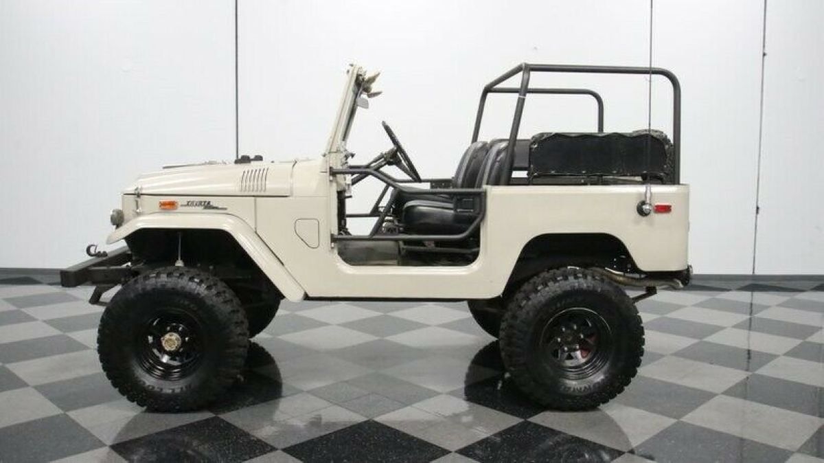 1971 Toyota FJ Cruiser - photo 3