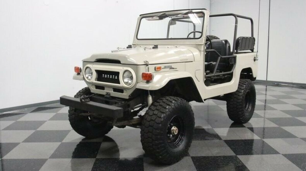 1971 Toyota FJ Cruiser - photo 6