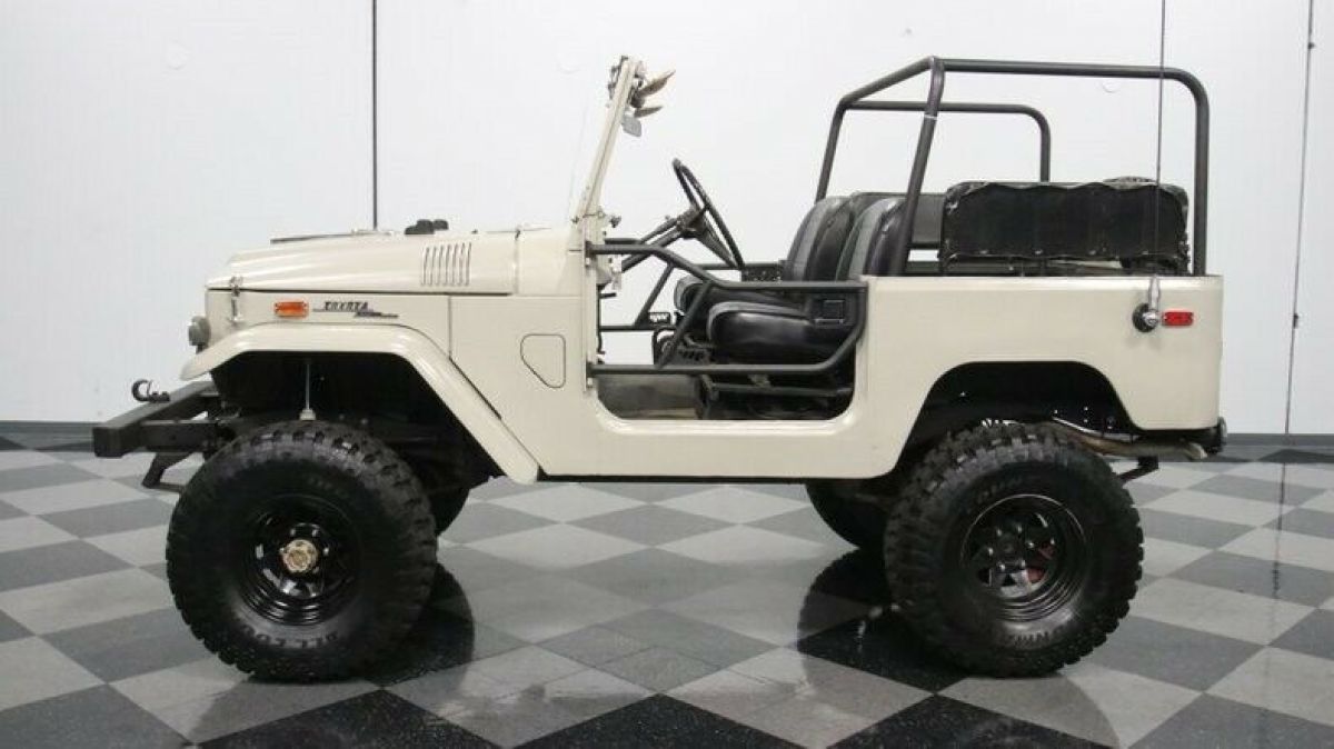 1971 Toyota FJ Cruiser - photo 8