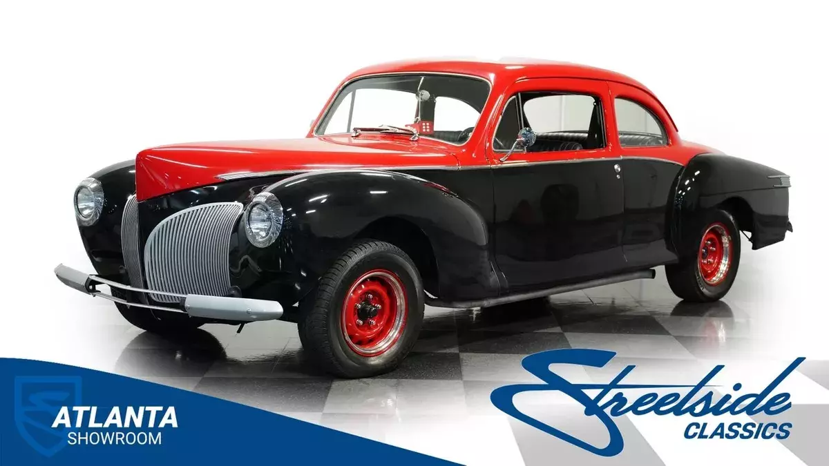 classic vintage chrome zephyr restomod 350 v8 auto transmission 1940 Lincoln MKZ/Zephyr Restomod