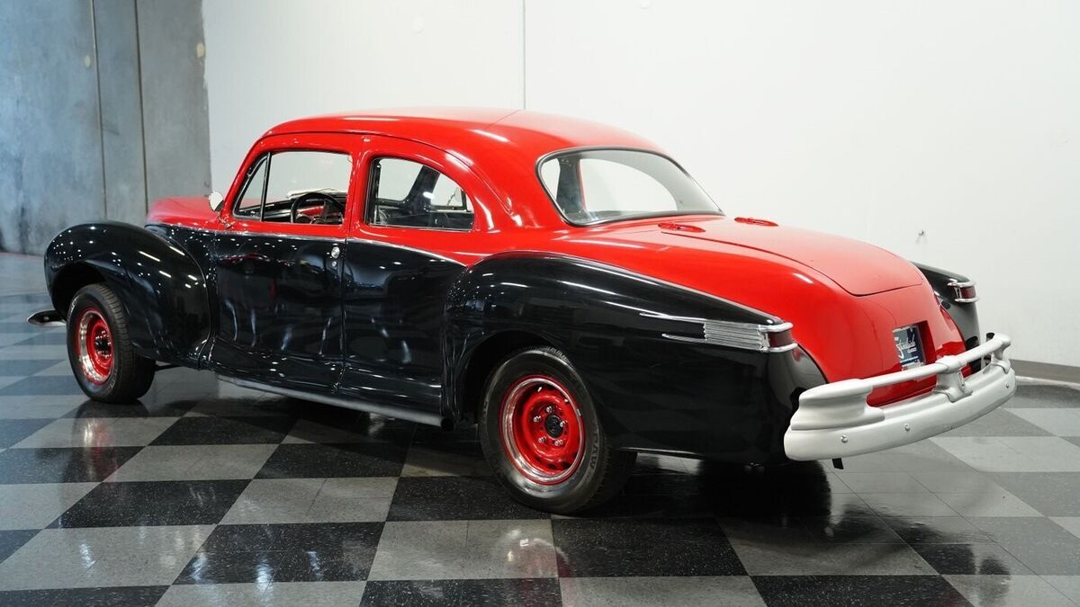 1940 Lincoln MKZ/Zephyr Restomod - photo 8